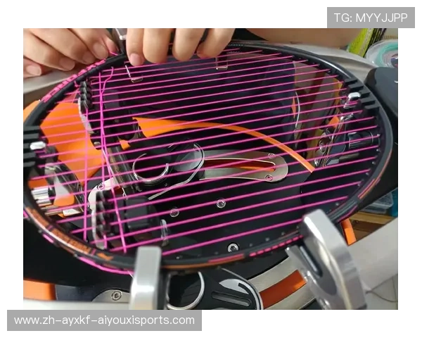 羽毛球重锤式拉线